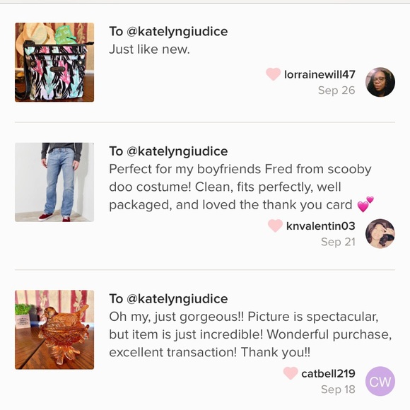 Not sure if you should buy from me? Check my Notes - Picture 7 of 8